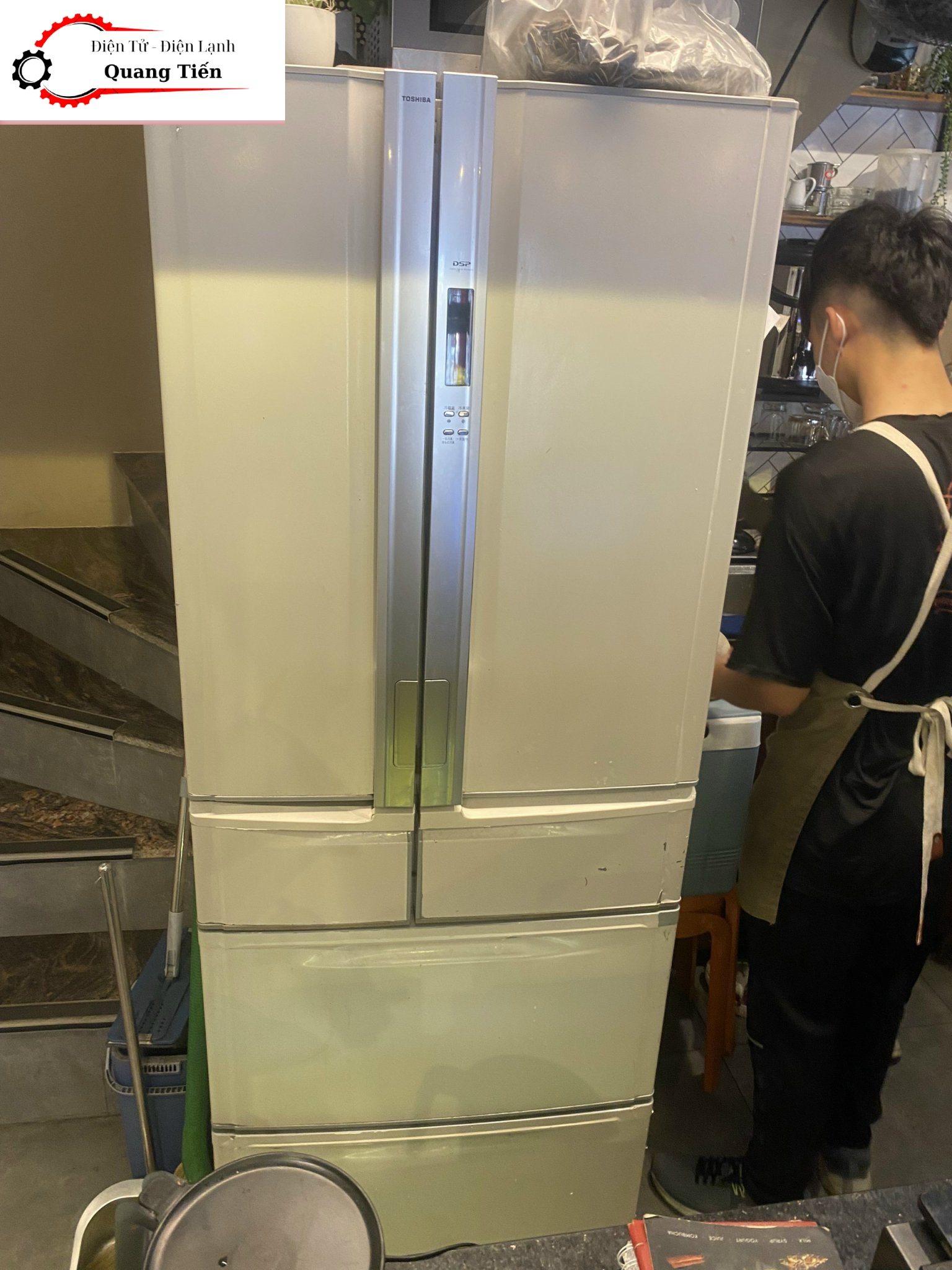 Sửa tủ lạnh tại Quận Long Biên
