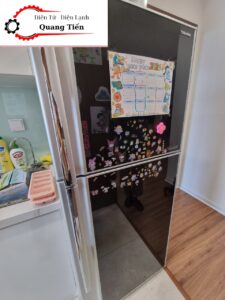 sửa tủ lạnh tại nhà Long Biên
