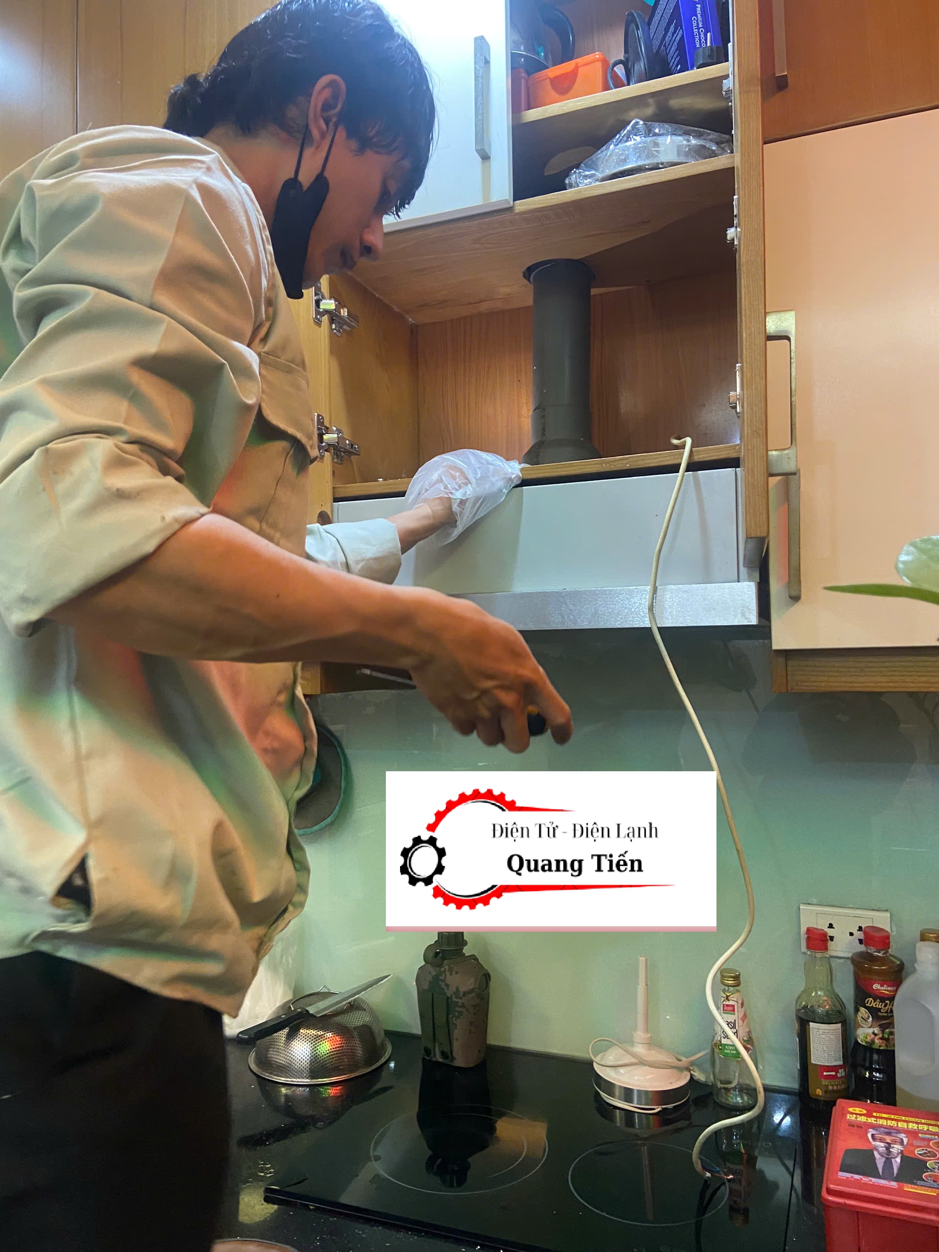 Sửa máy hút mùi Ecopark