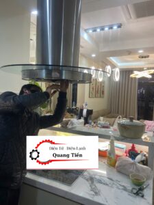 Sửa máy hút mùi tại nhà Văn Quán