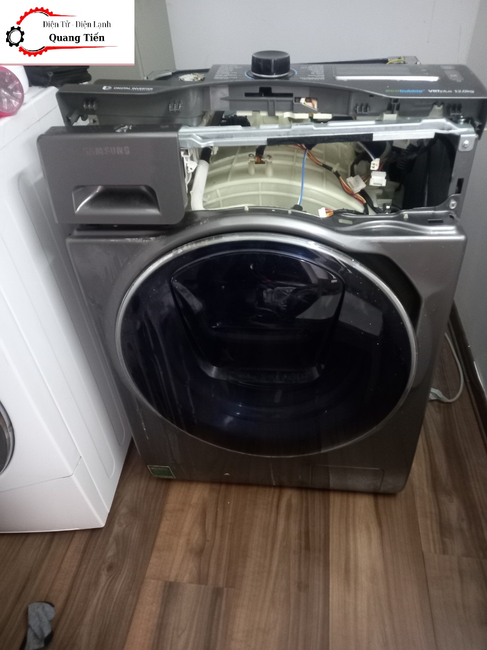 sửa máy giặt tại nhà