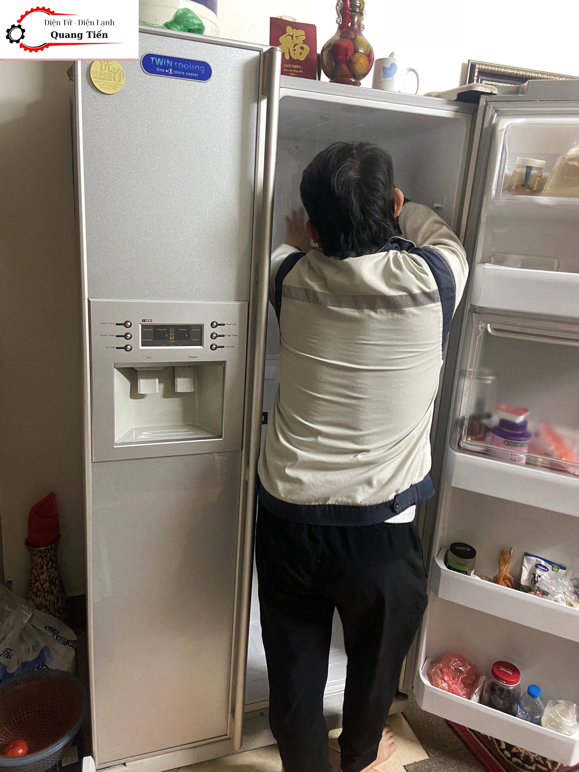 sửa tủ lạnh tại nhà
