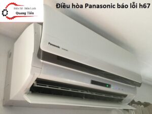 Điều hòa Panasonic báo lỗi H67