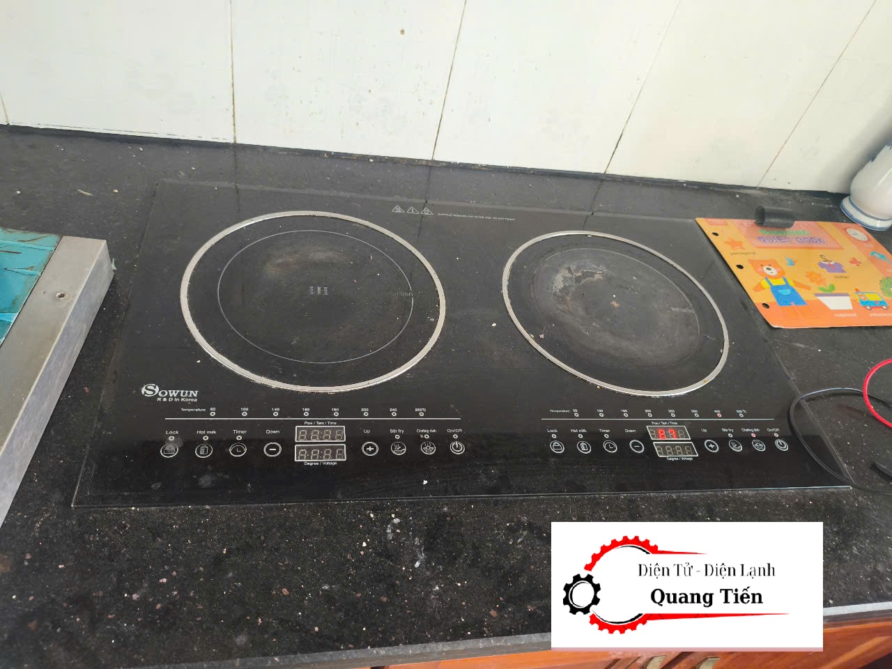 Sửa bếp từ tại nhà