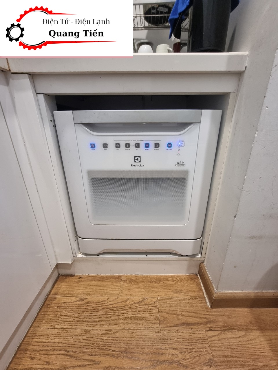 Sửa máy rửa bát Electrolux