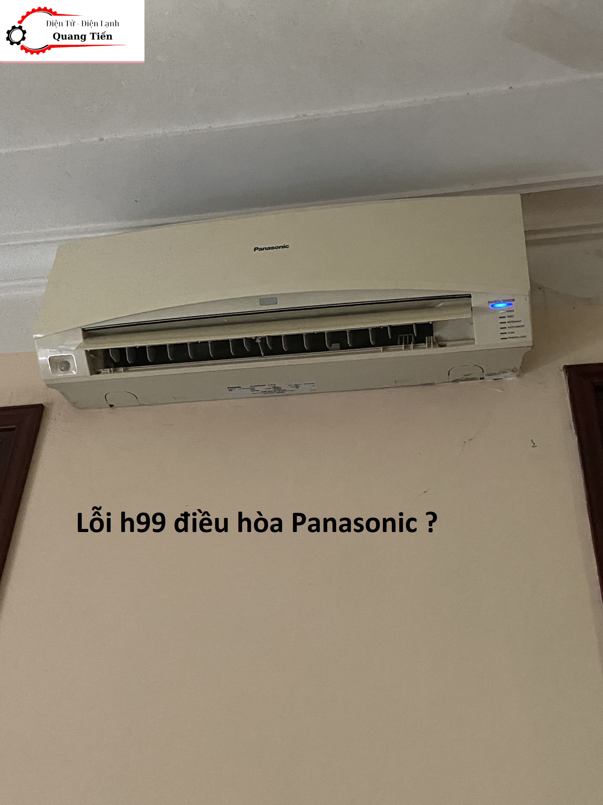 Lỗi h99 điều hòa Panasonic