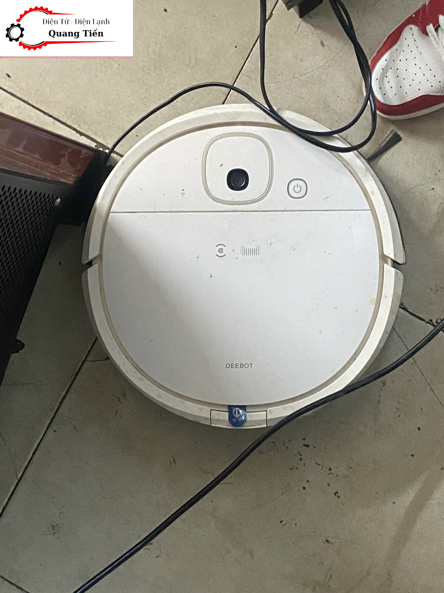 Sửa Robot hút bụi