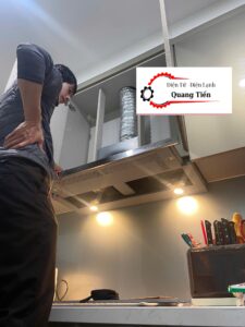 Sửa máy hút mùi Smart City