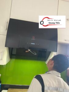Sửa máy hút mùi tại khu đô thị Times City