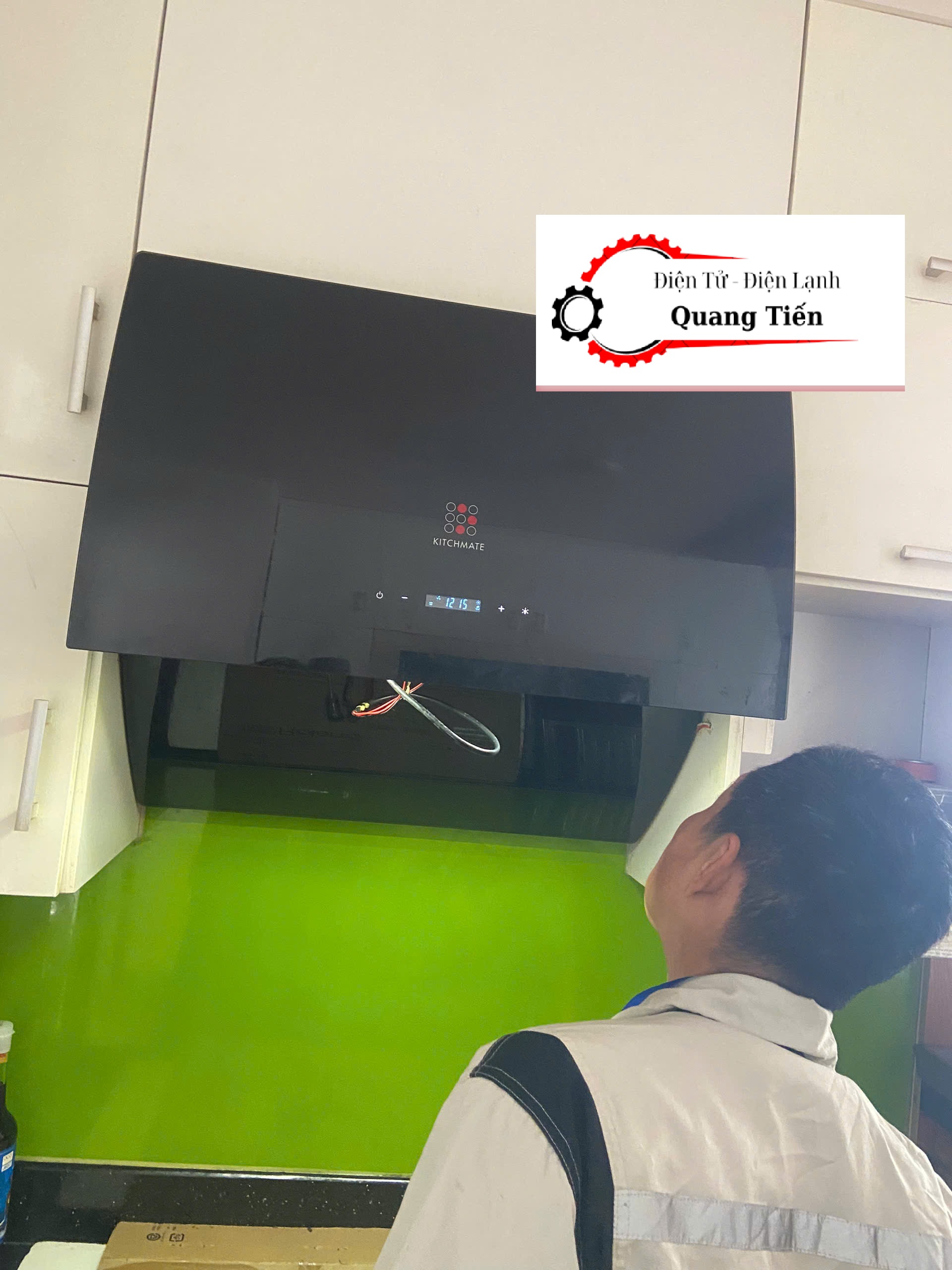 Sửa máy hút mùi tại khu đô thị Times City