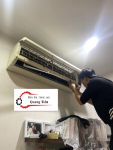 Sửa chữa điều hòa dientudienlanhquangtien