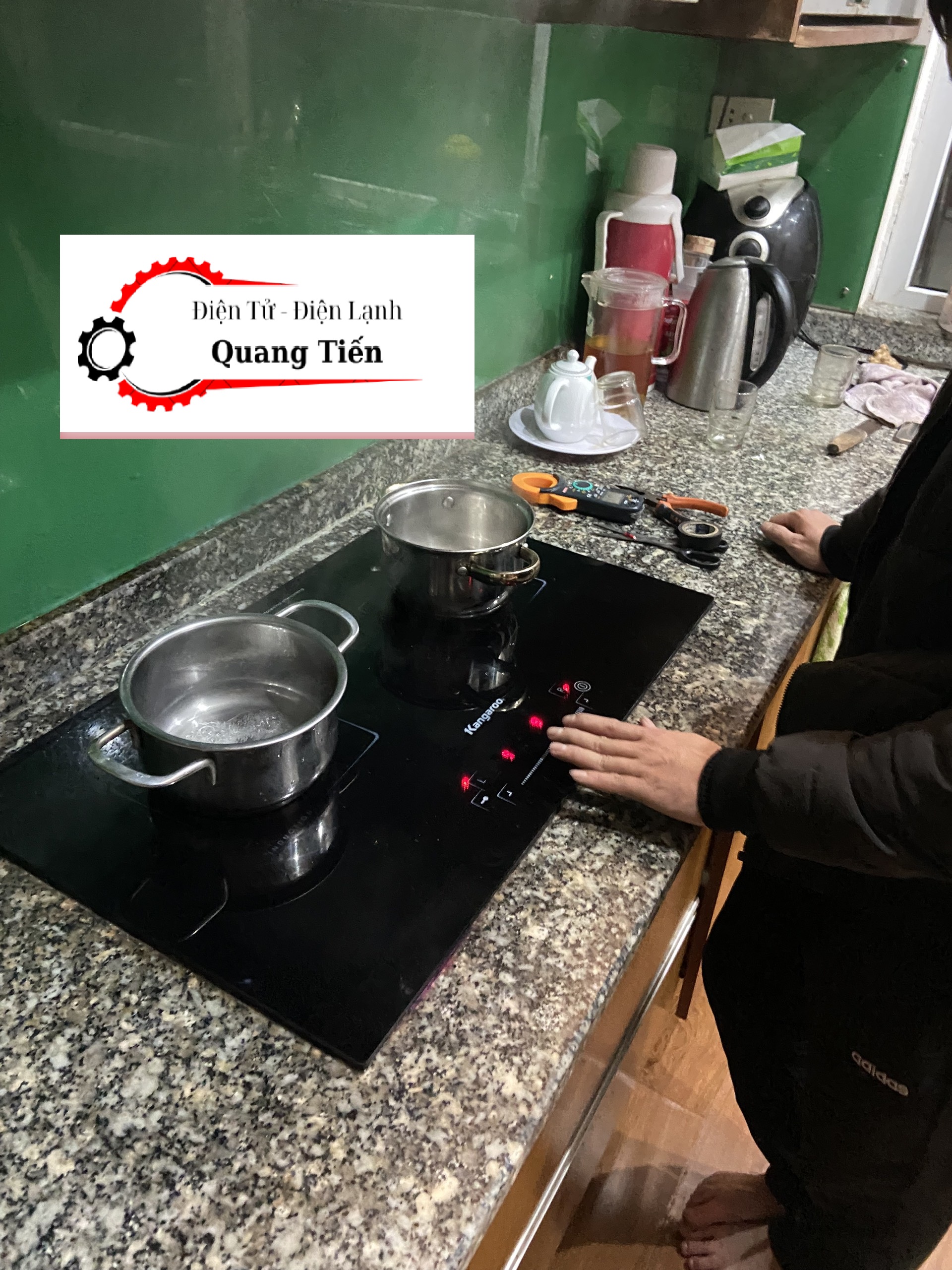 Sửa bếp từ tại Hoàn Kiếm