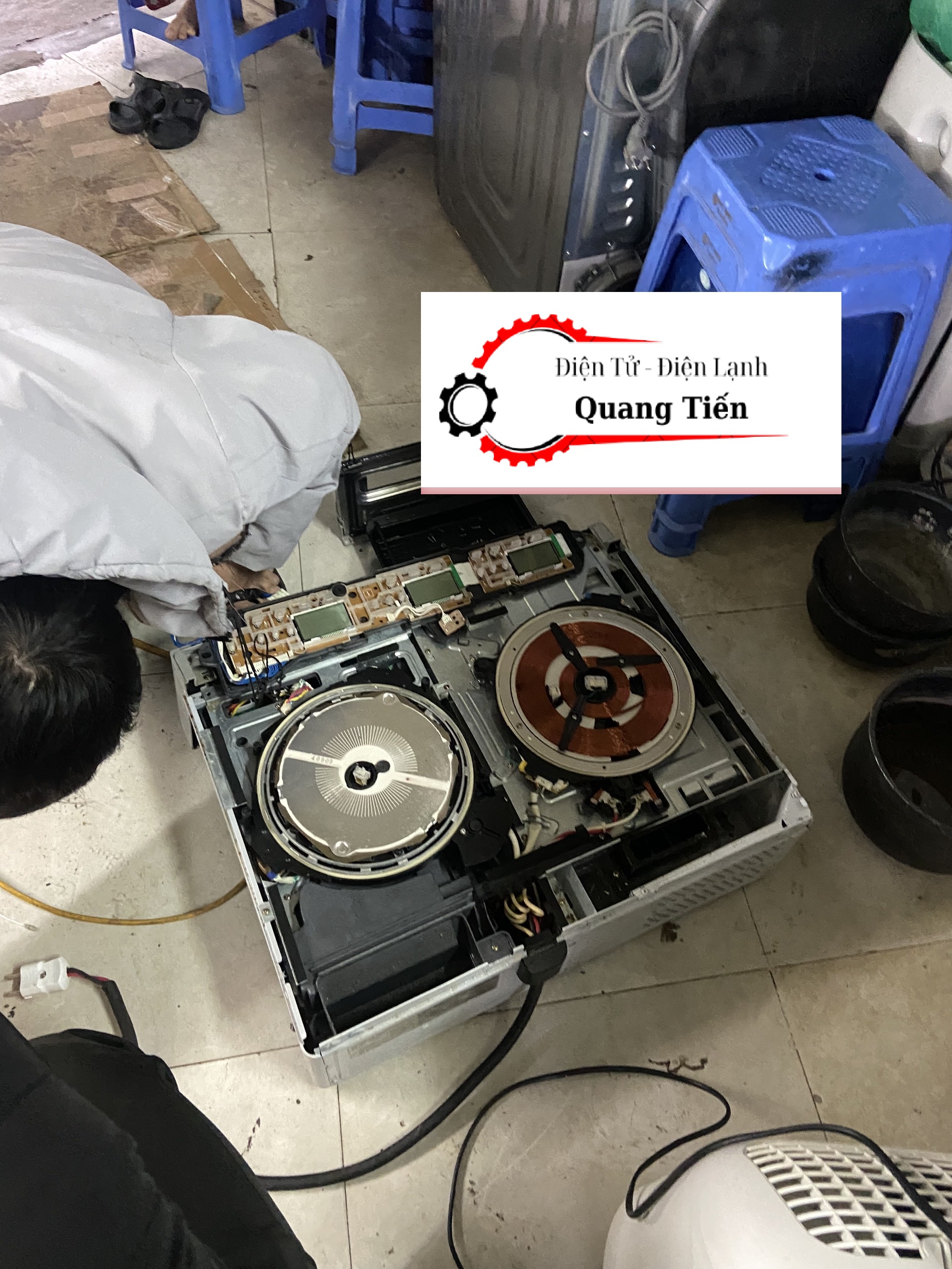 Sửa bếp từ tại nhà Hoàn Kiếm