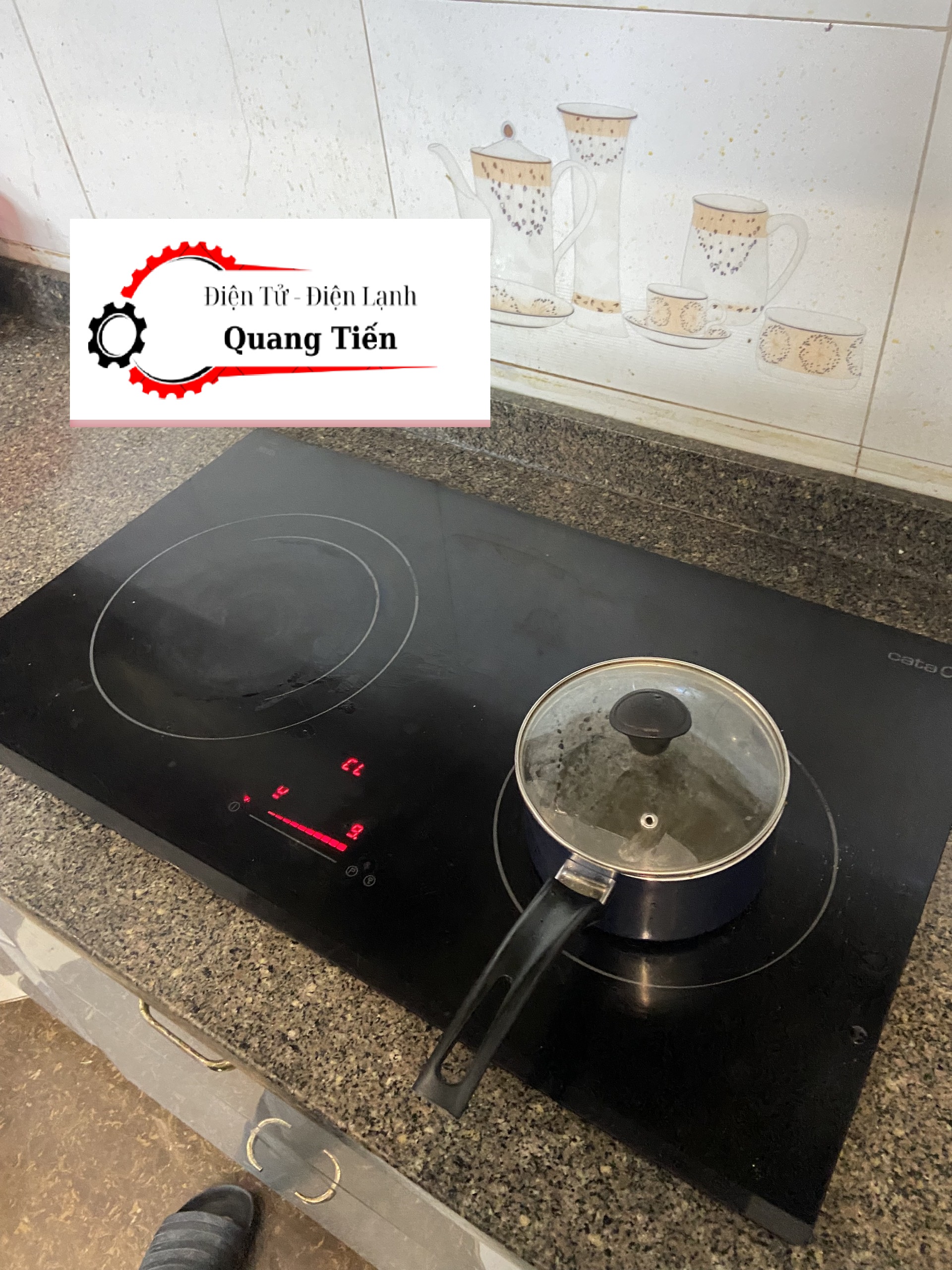 Sửa bếp từ tại quận Hoàn Kiếm