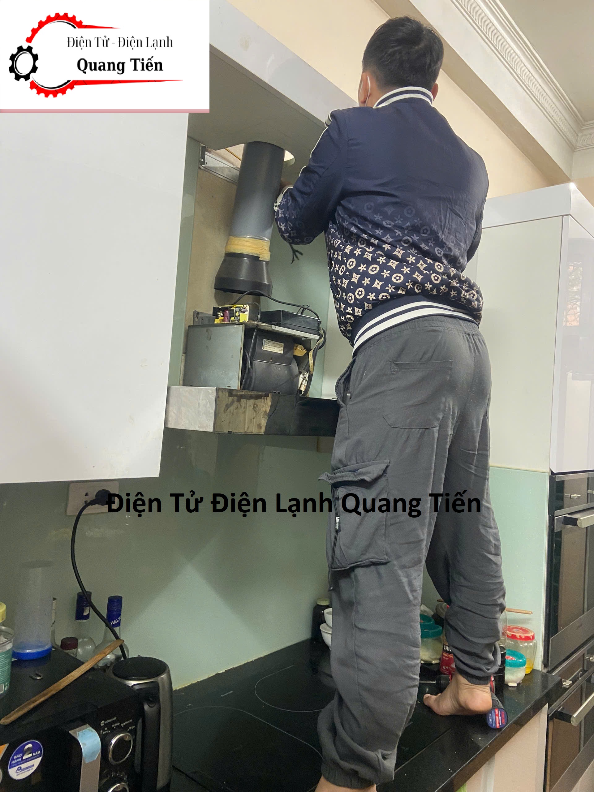 Sửa máy hút mùi tại Đan Phượng