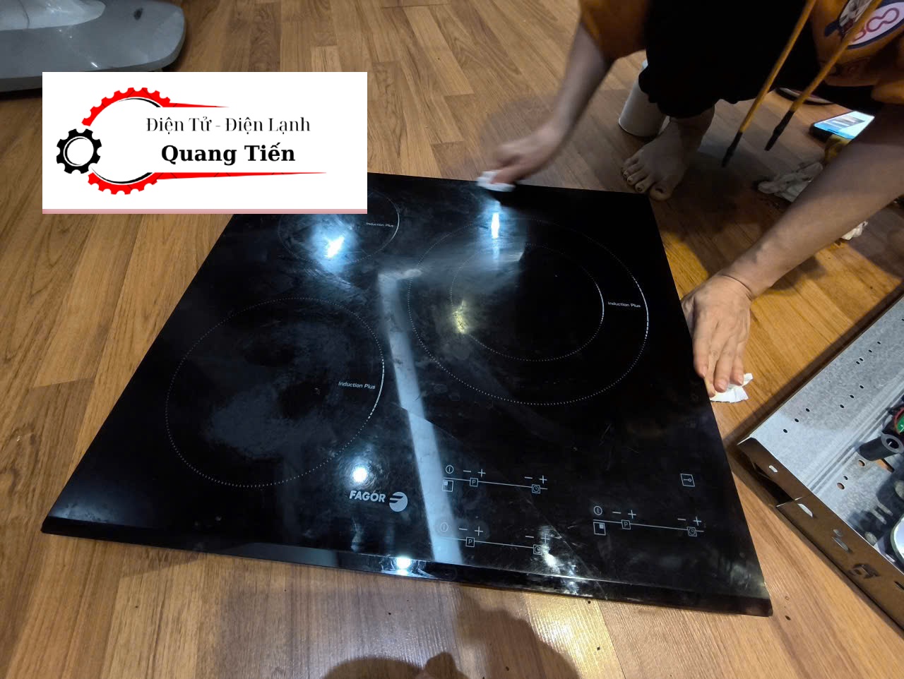 Sửa bếp từ tại nhà