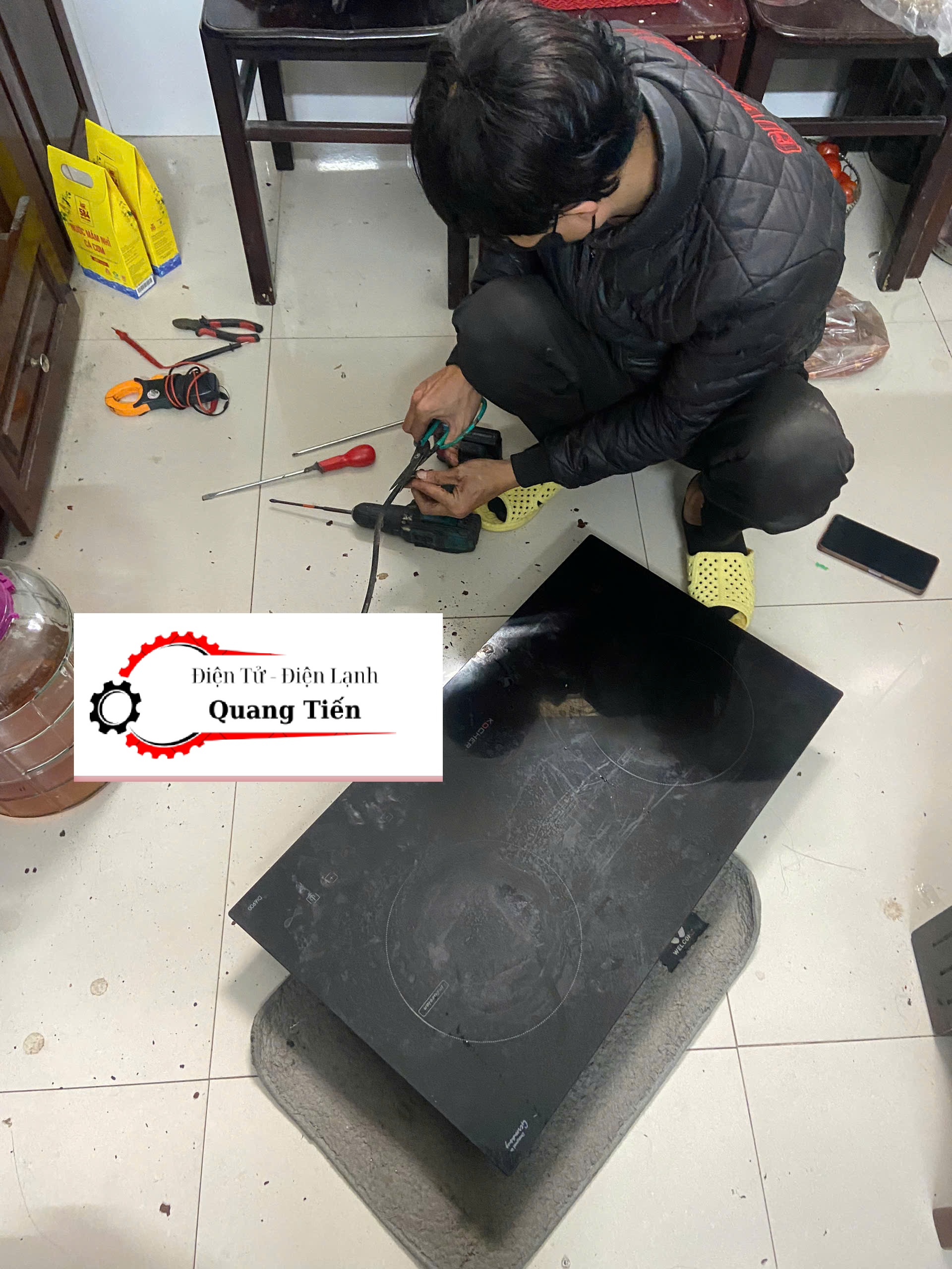 Sửa bếp từ