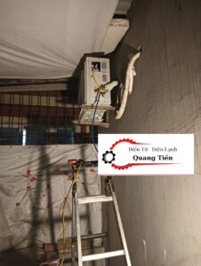 Sửa điều hòa tại nhà