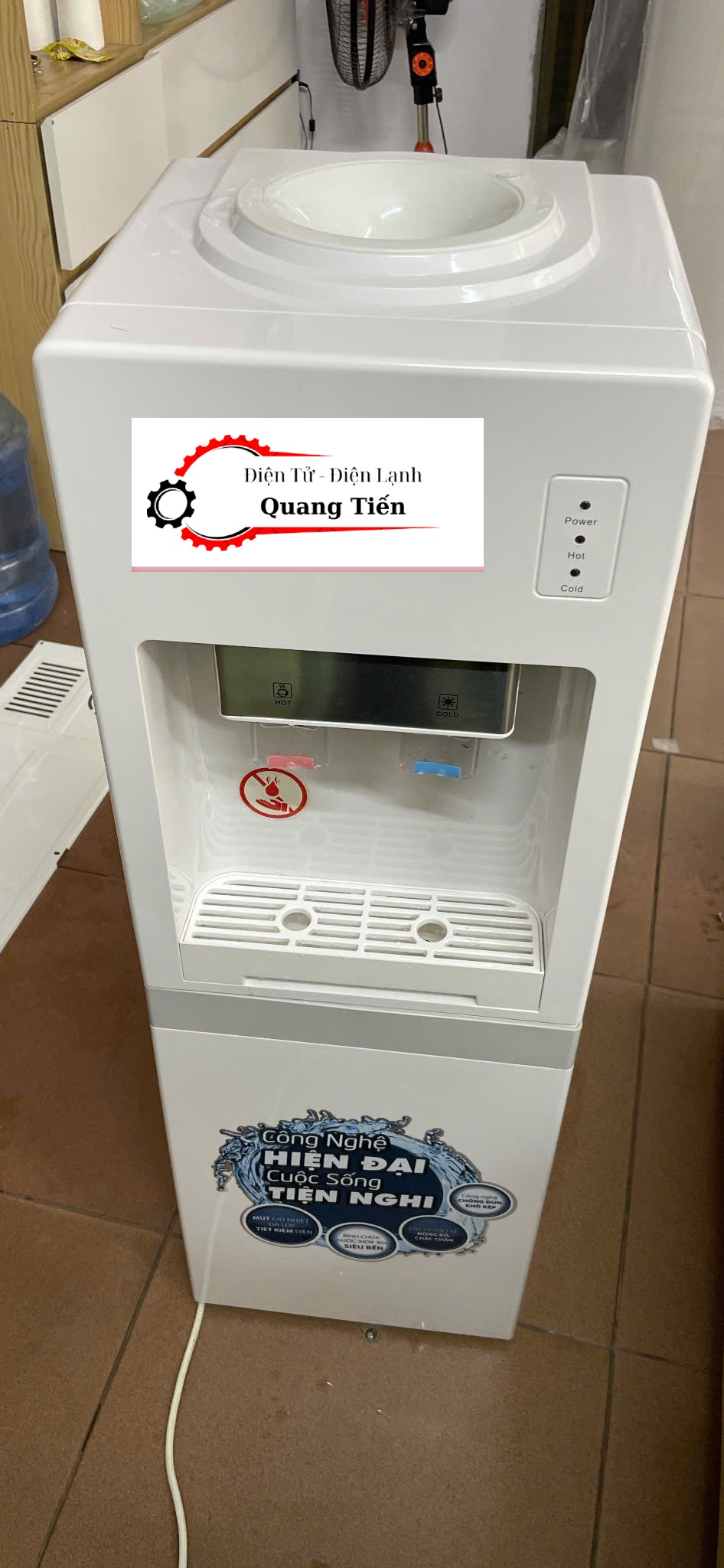 Sửa cây nước nóng lạnh