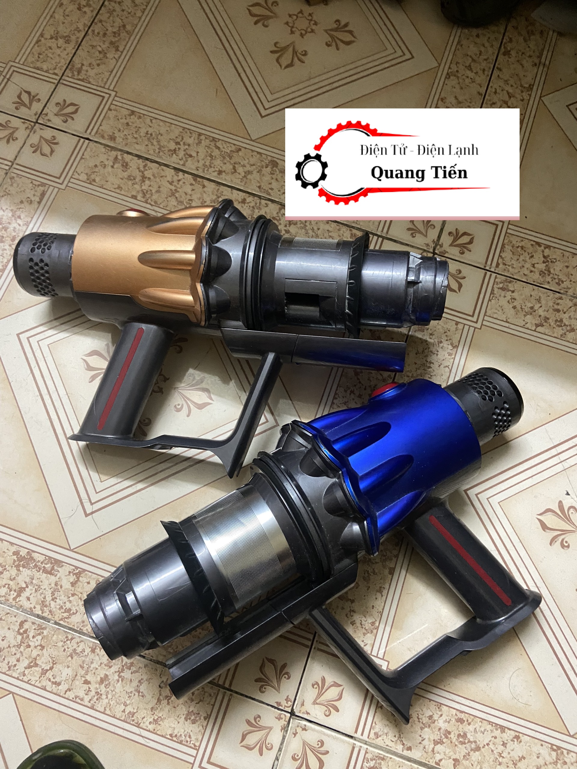 Sửa máy hút bụi Dysonn