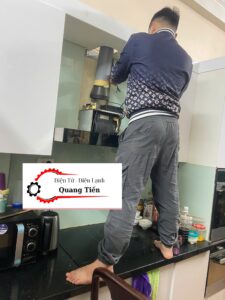 Sửa máy hút mùi