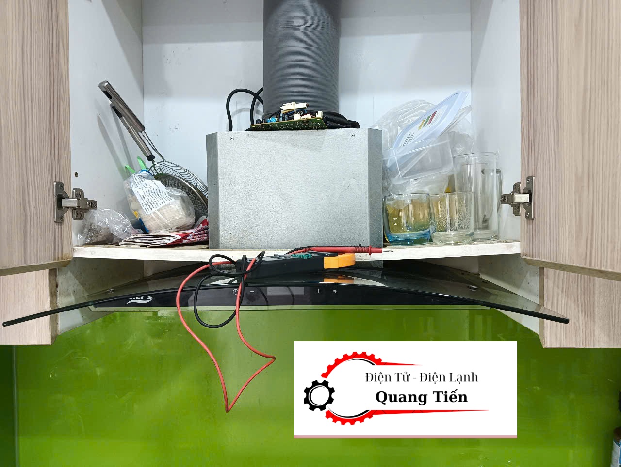 Sửa máy hút mùi bếp