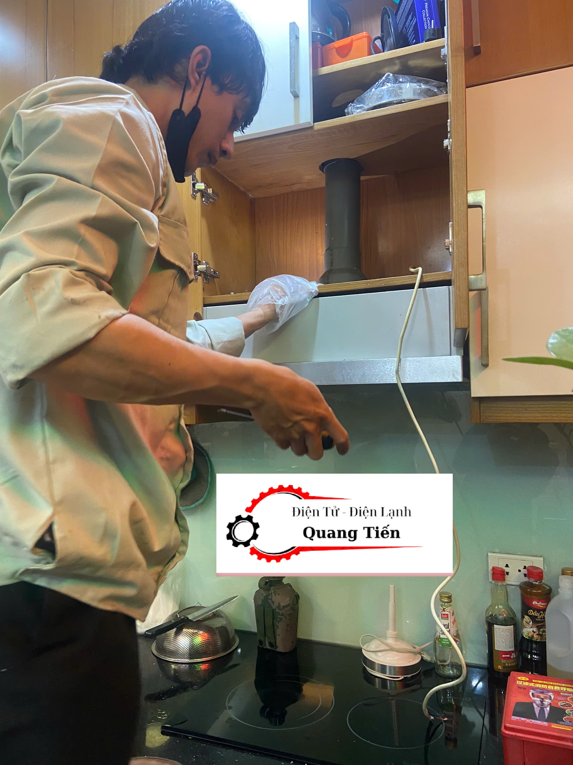 Sửa máy hút mùi bếp