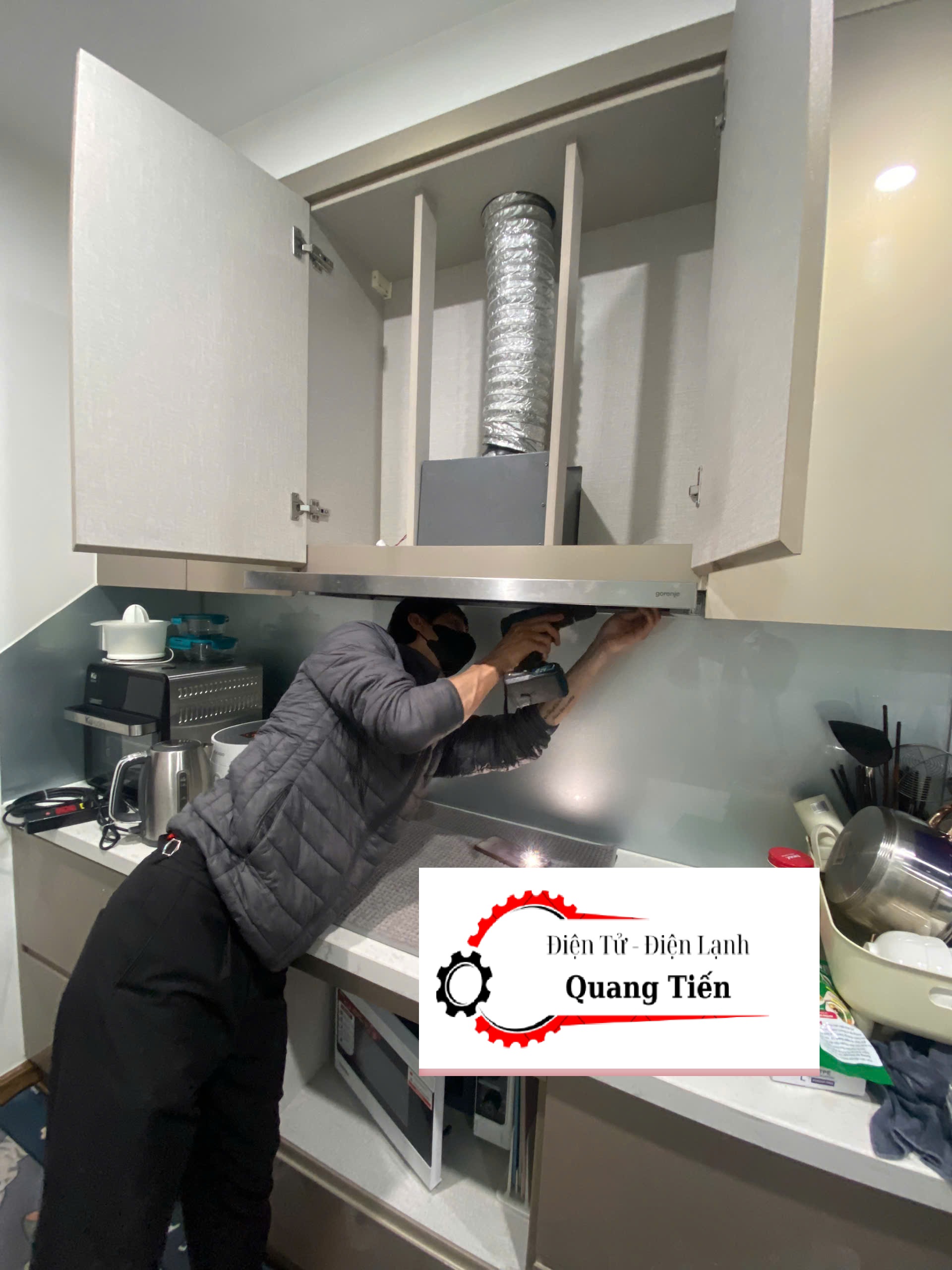 Sửa máy hút mùi tại nhà