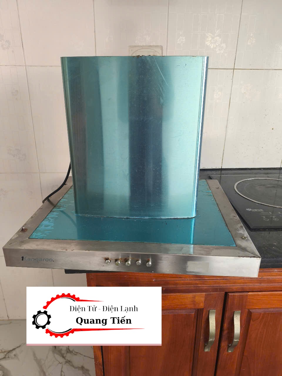 Sửa máy hút mùi
