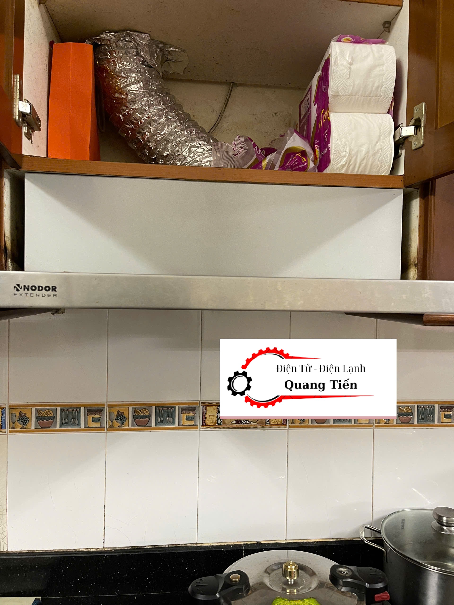 Sửa máy hút mùii