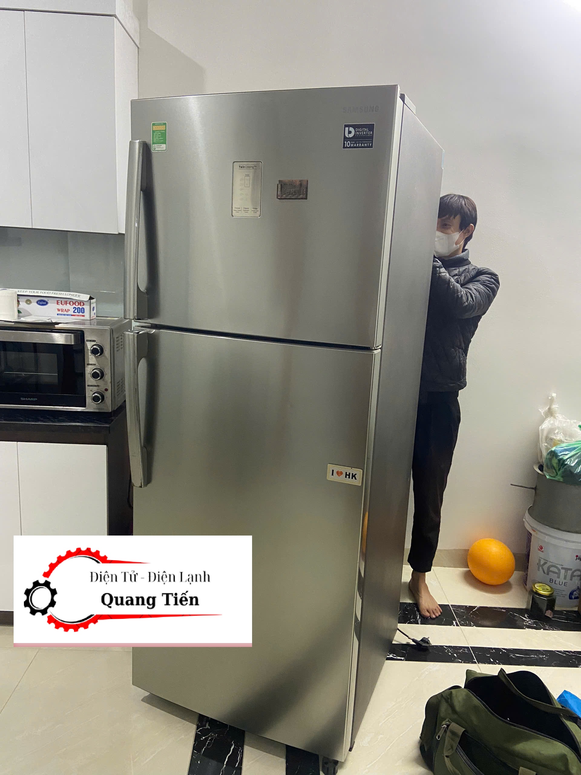 Sửa tủ lạnh giá rẻ