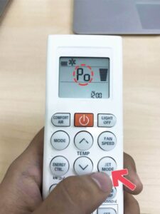 Cách chỉnh điều hòa LG mát nhanh nhất
