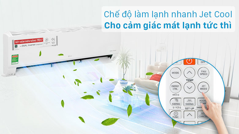 Điều hòa LG không mát và mát kém
