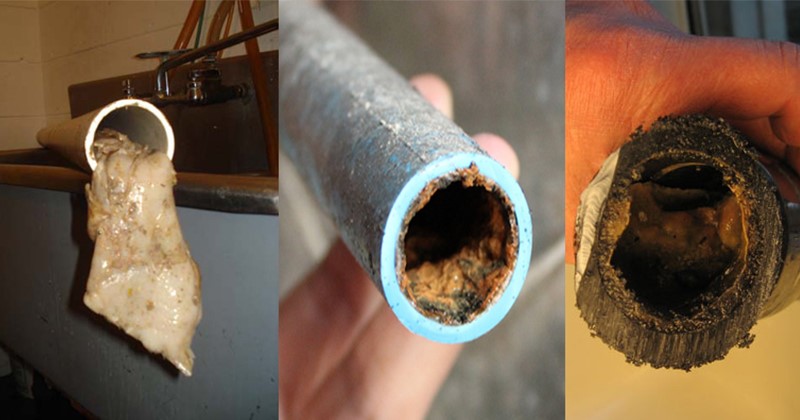 Đường ống nước máy giặt bị tắc nghẽn