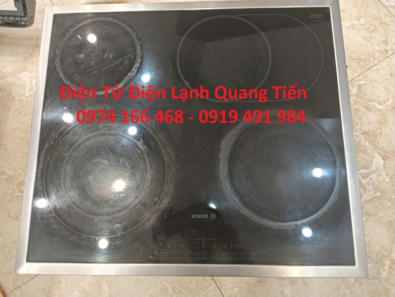 Sửa bếp từ