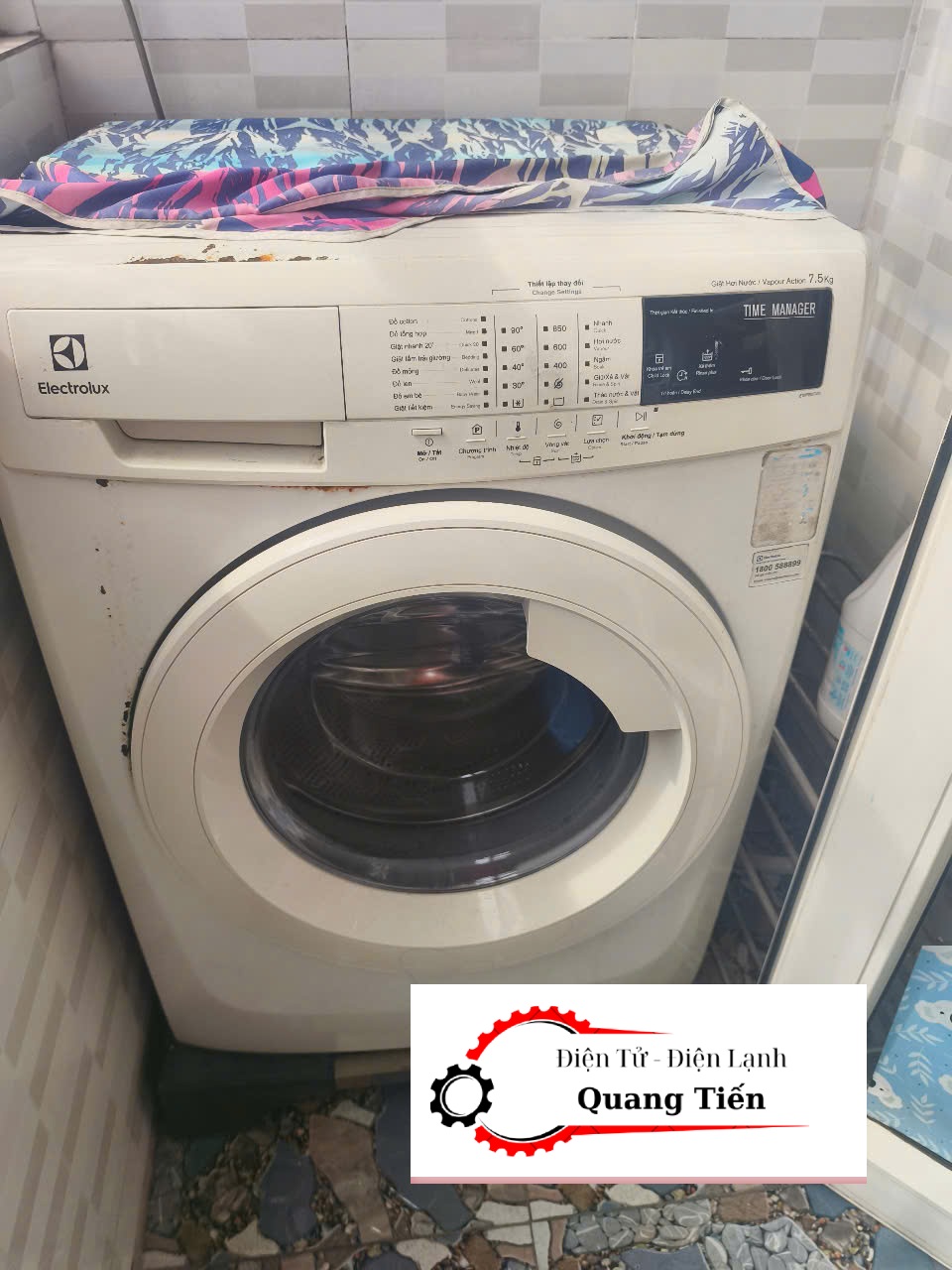 Sửa máy giặt tại nhà