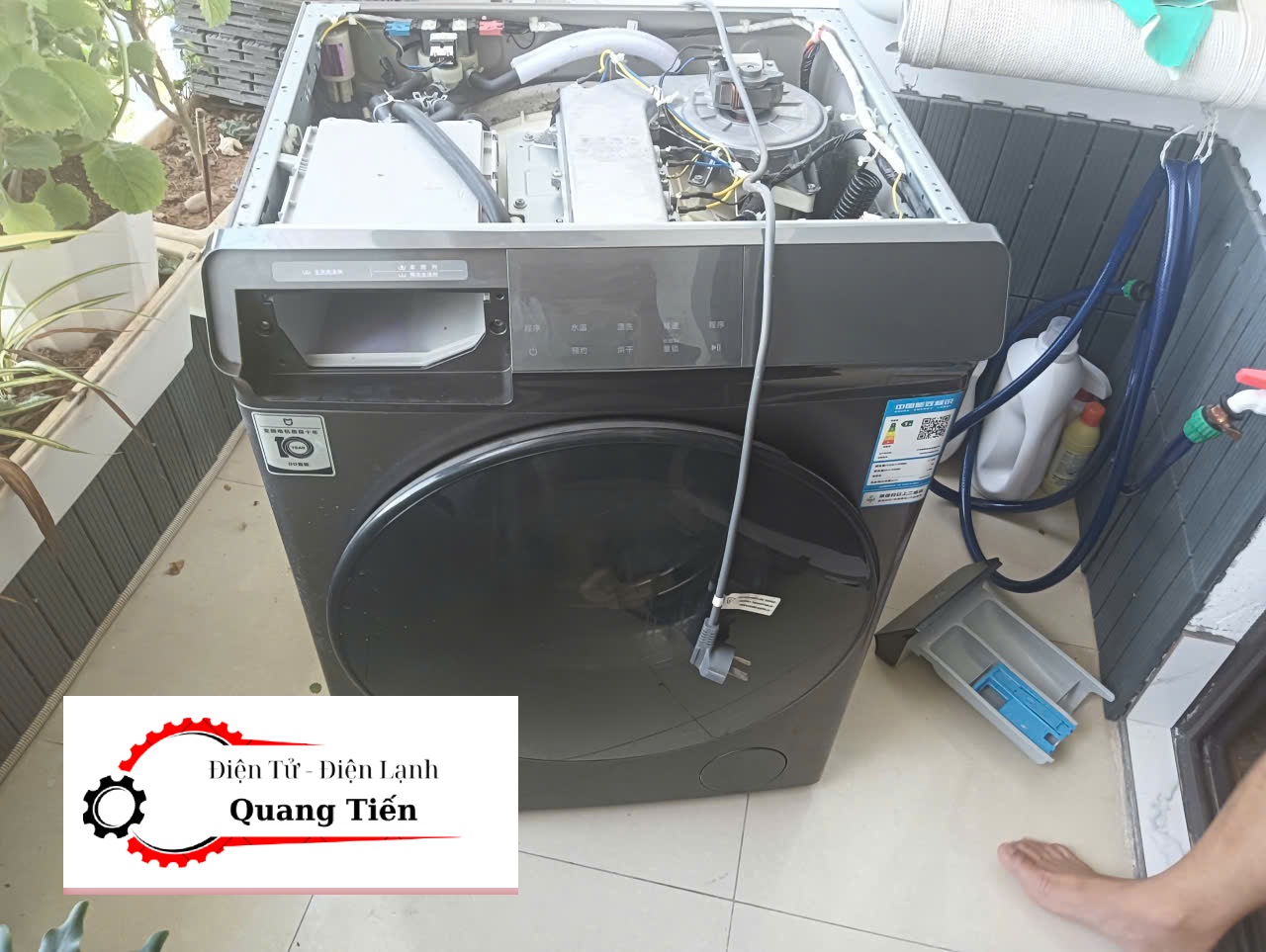 Sửa máy giặt