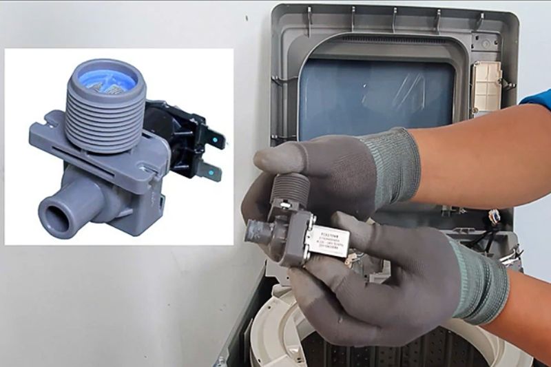 Vạn cấp nước máy giặt