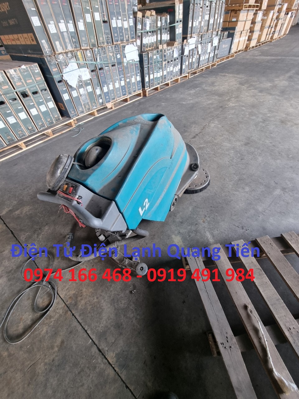 Sửa chữa máy chà sàn