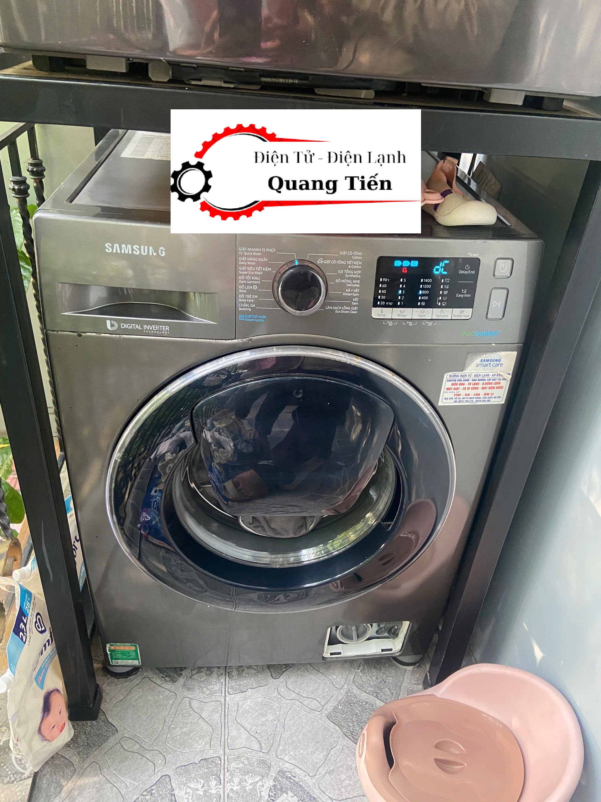 Sửa chữa máy giặt