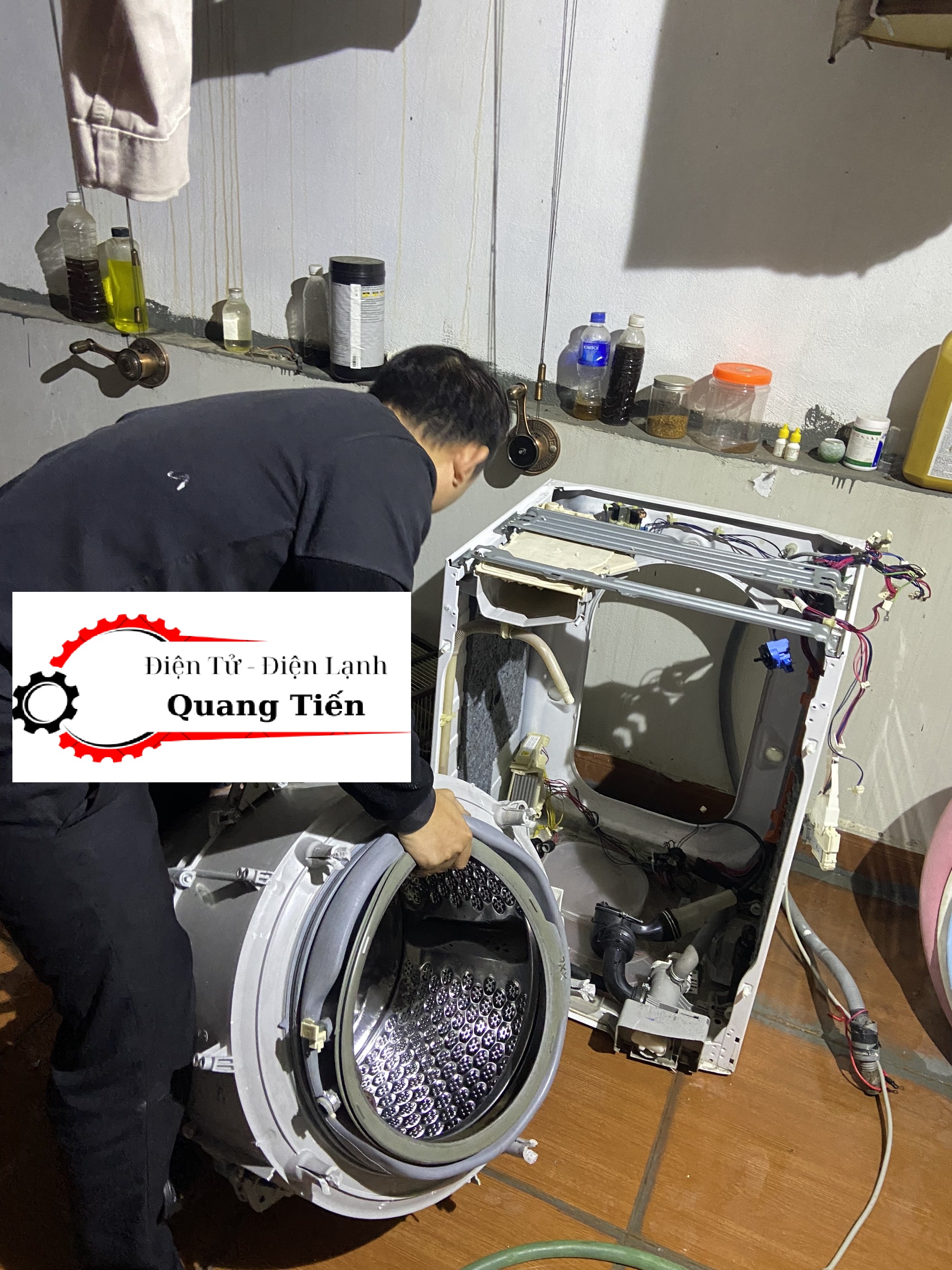 Sửa chữa máy giặt