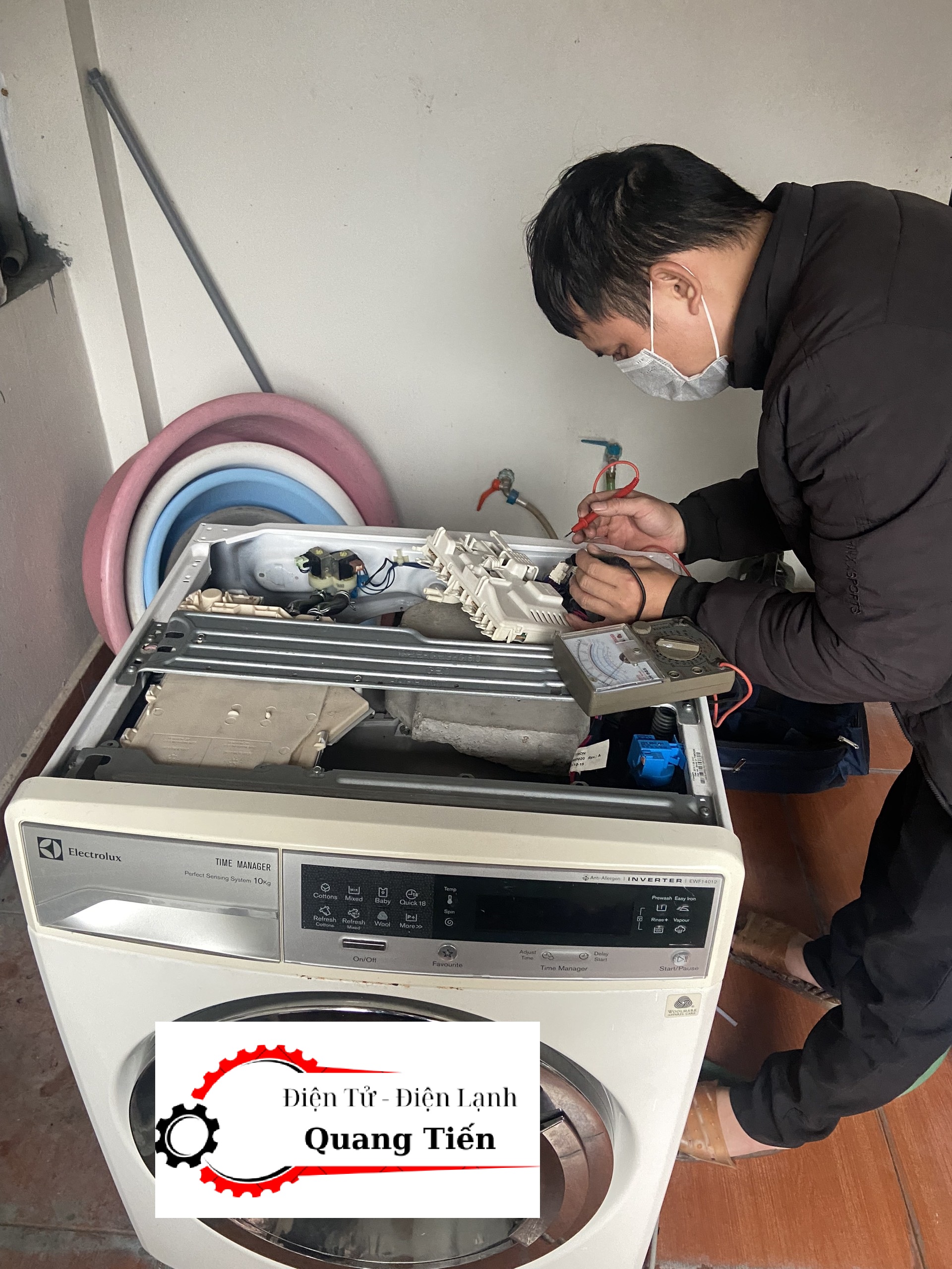 Sửa chữa máy giặt tại nhà