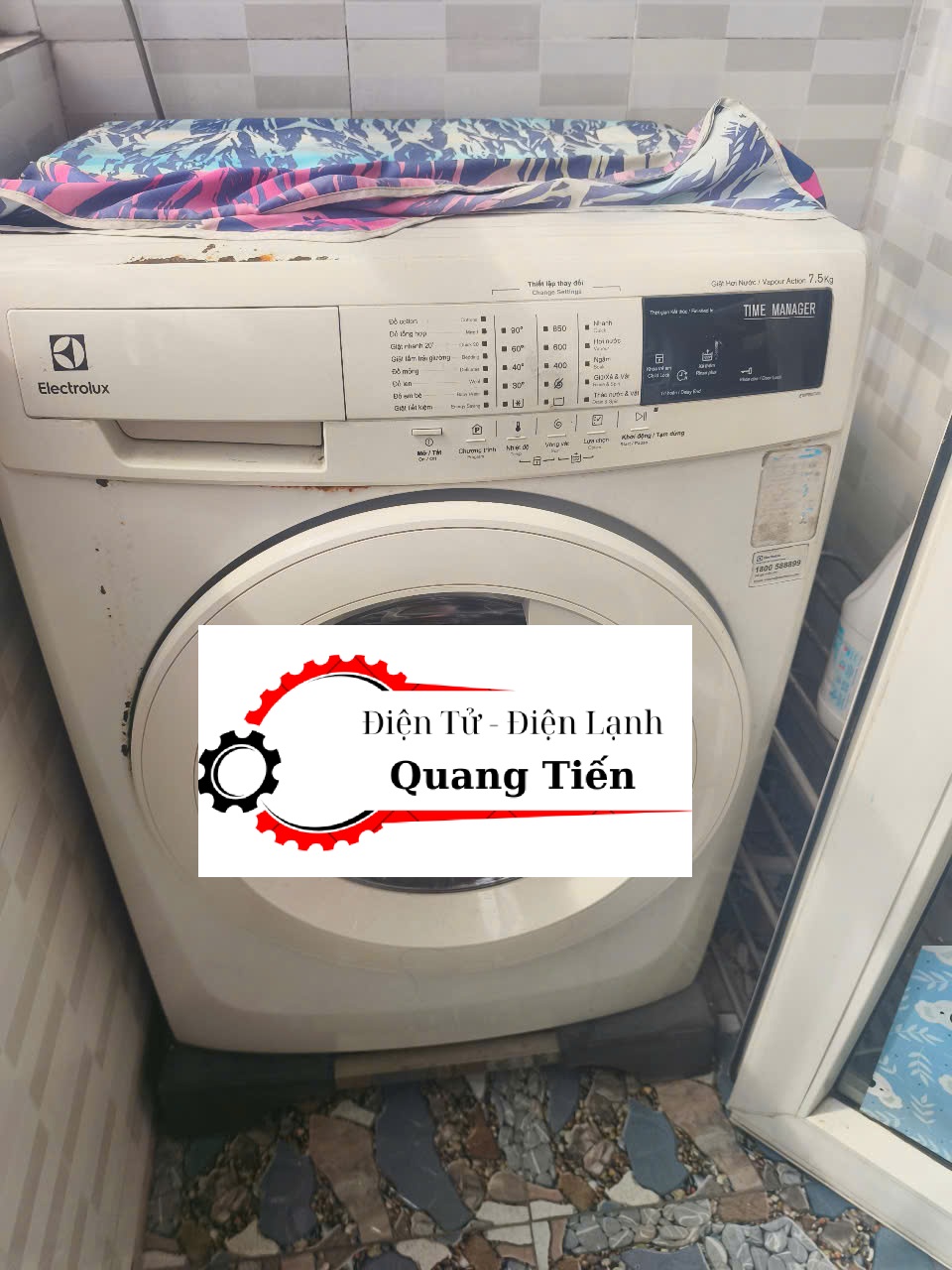 Sửa chữa máy giặt tại nhà