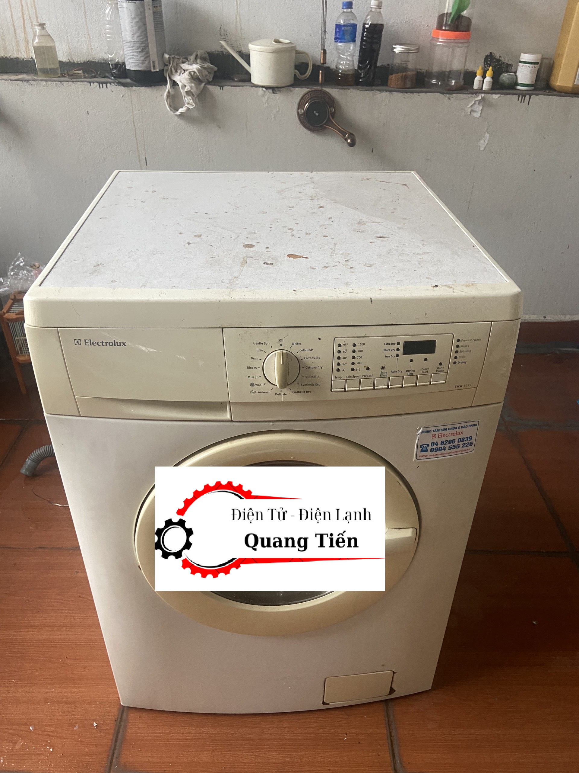 Sửa chữa máy giặt uy tín