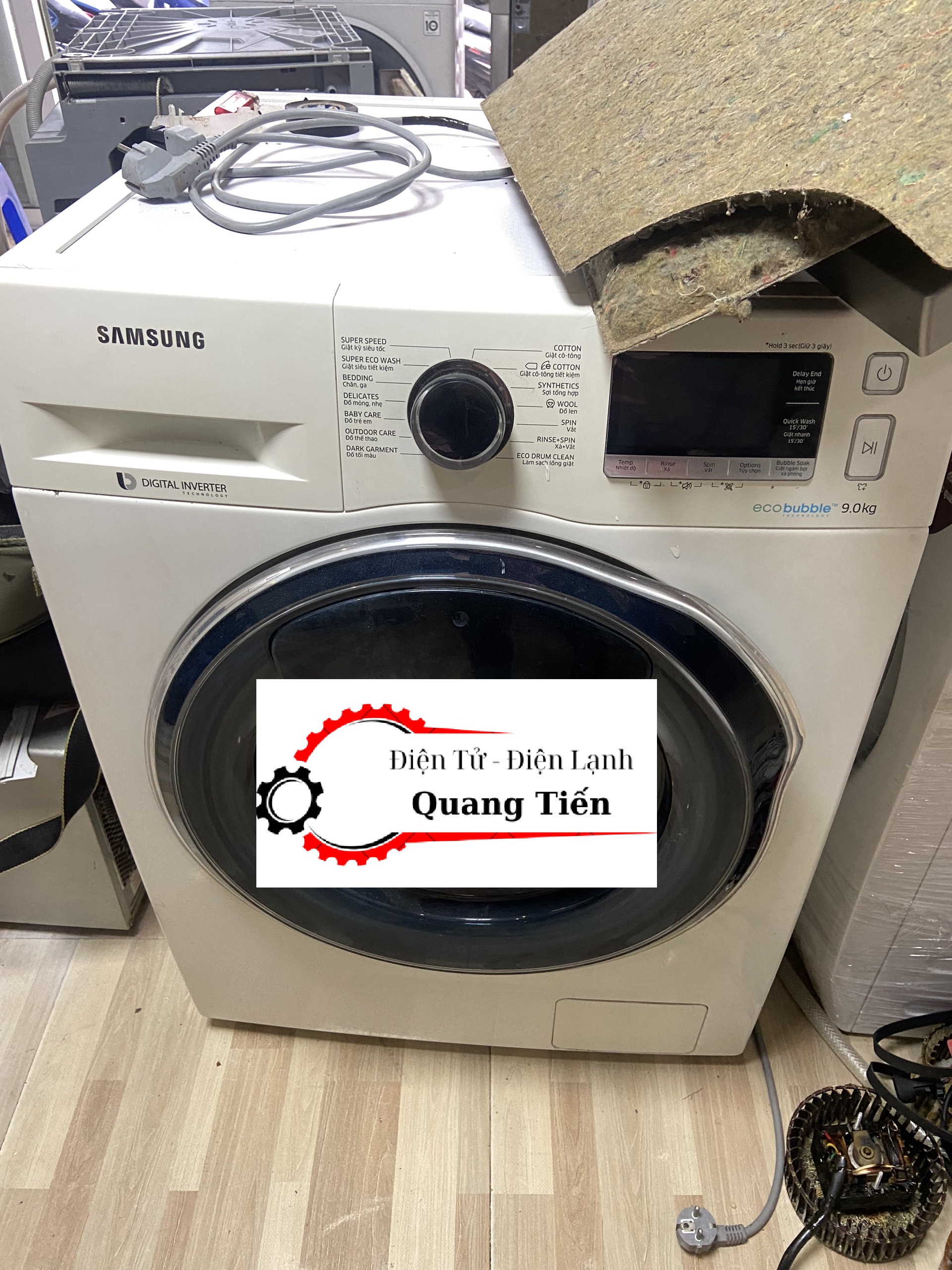 Sửa chữa máy giặt uy tín