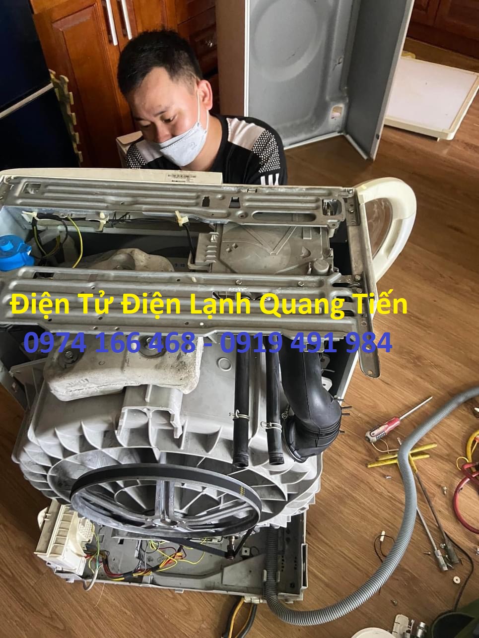 Sửa chữa máy giặt uy tín