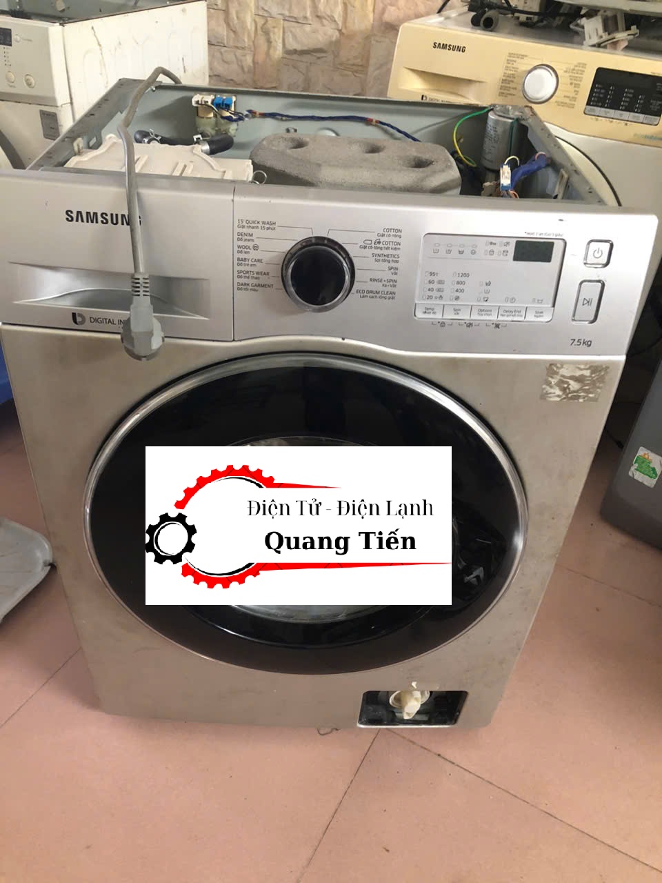 Sửa chữa máy giặt