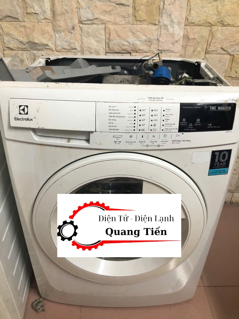 Sửa chữa máy giặtt