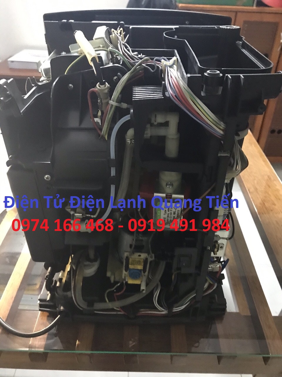 Sửa chữa máy pha Cafe Delonghi