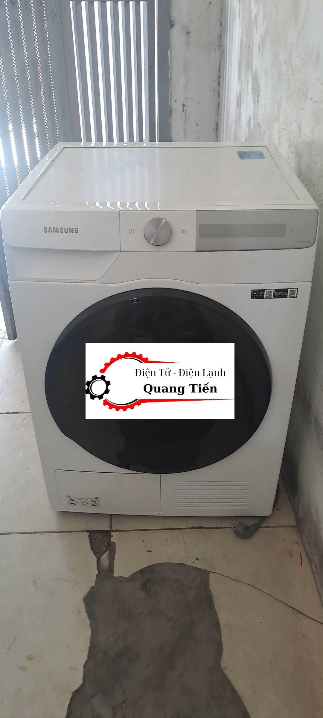 Sửa chữa máy sấy quần áo